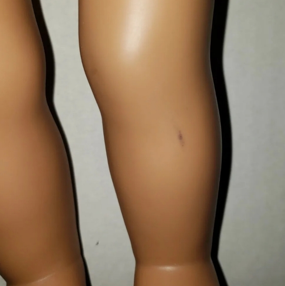 :* Lot 17" lotus doll brown hair & eyes w/ new & used outfits wears 18" clothes - Picture 7 of 11